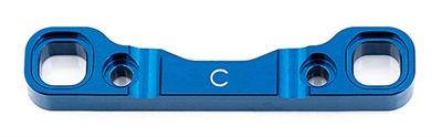 Associated B64 LRC Arm Mount C, aluminum