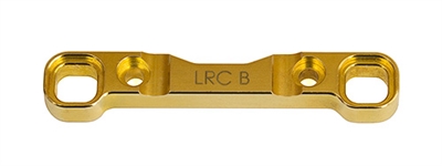 Associated B64 LRC Arm Mount B, brass