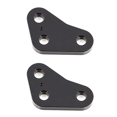 Associated B64 Aluminum Steering Arms (L&R)