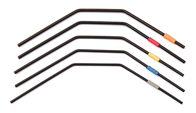 Associated B64 Front Roll Bar Set, firm