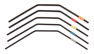 Associated B64 Front Roll Bar Set, firm