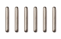 Associated B64 Front Wheel Hex Pins (6)