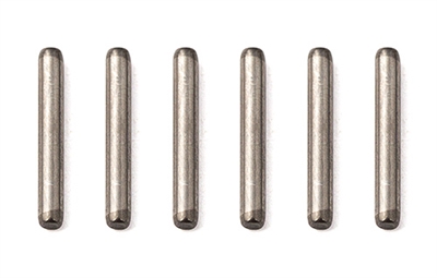 Associated B64 Front Wheel Hex Pins (6)