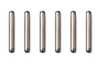 Associated B64 Front Wheel Hex Pins (6)
