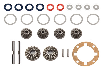 Associated B64 Gear Diff Rebuild Kit, metal