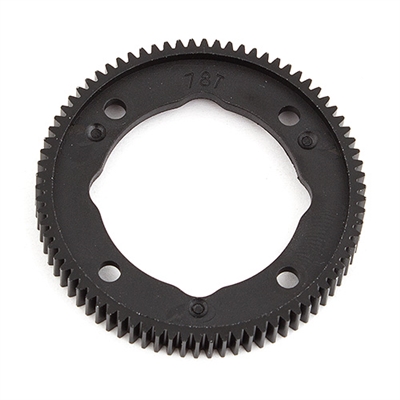 Associated B64 Spur Gear, 78T 48P