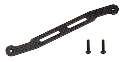 Associated B64 Graphite FT Battery Strap