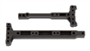 Associated RC10B74 Chassis Braces - front and rear