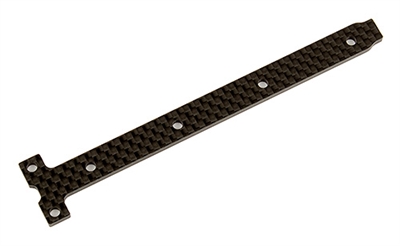 Associated RC10B74 Rear Chassis Brace Support, carbon fiber