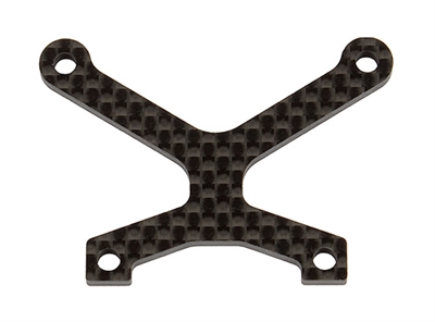 Associated RC10B74 Top Plate, carbon fiber