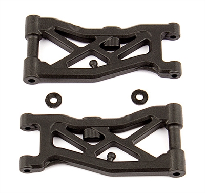 Associated RC10B74 Front Suspension Arms (2)