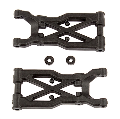 Associated RC10B74 Rear Suspension Arms (2)