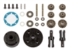 Associated RC10B74 Front or Rear Differential Set