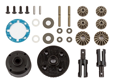 Associated RC10B74 Front or Rear Differential Set