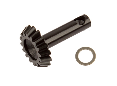 Associated RC10B74 Differential Pinion Gear, 16 tooth