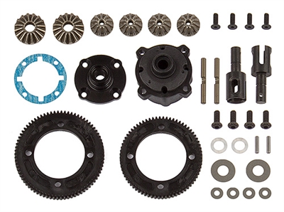 Associated RC10B74 Center Differential Set