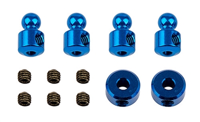 Associated RC10B74 Anti-Roll Bar Hardware