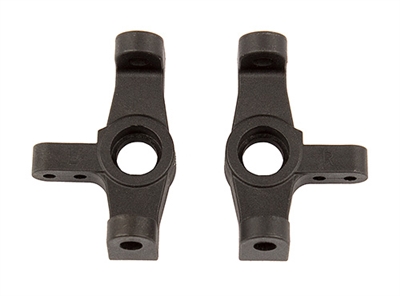 Associated RC10B74 Steering Blocks (2)