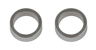 Associated RC10B74 Front Axle Crush Tubes (2)