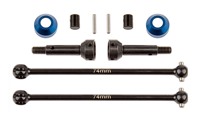 Associated RC10B74 Front CVA Set