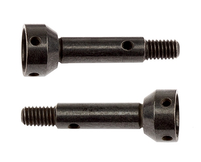 Associated RC10B74 Front CVA Axles (2)