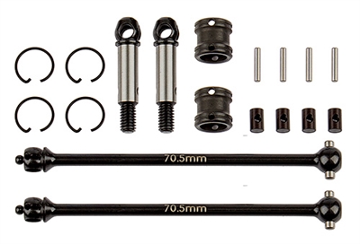 Associated RC10B74 Front DCV Set