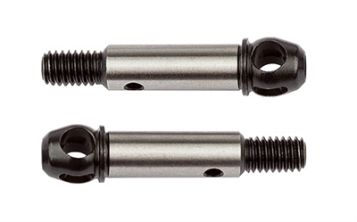 Associated RC10B74 Front DCV Axles (2)