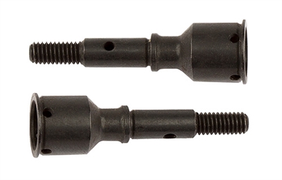 Associated RC10B74 Rear CVA Axles, 62mm (2)