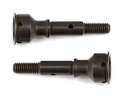 Associated RC10B74 Rear CVA Axles, 66 mm (2)