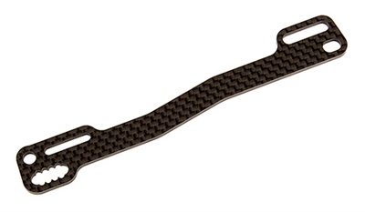 Associated RC10B74 Battery Strap, carbon fiber