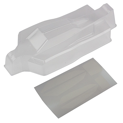 Associated RC10B74 Clear Lightweight Body, requires painting