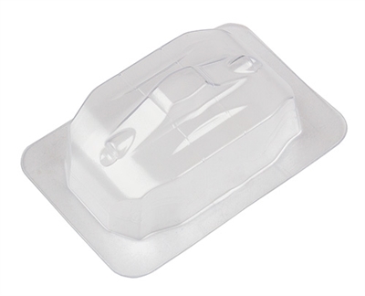 Associated RC10B74 Clear Front Scoop, requires painting
