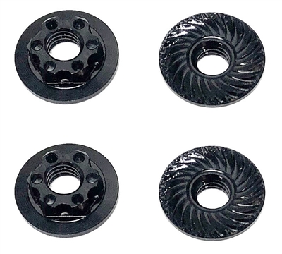 Associated B74.1/B6 Low Profile M4 Nuts