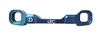 Associated RC10B74.1 LRC Arm Mount D