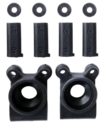 Associated B74.1 Rear Hubs