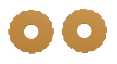 Associated B6.3 Octalock Slipper Pads 11mm (2)