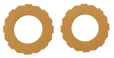 Associated Octalock Slipper Pads, 19mm