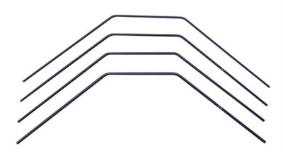 Associated RC10B74.1 Anti-roll Bar Set, 1.0-1.3mm