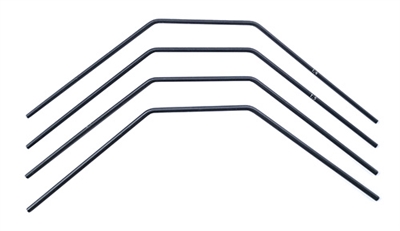 Associated RC10B74.1 Anti-roll Bar Set, 1.4-1.7mm