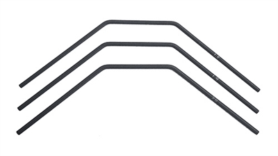 Associated RC10B74.1 Anti-roll Bar Set, 1.8-2.0mm