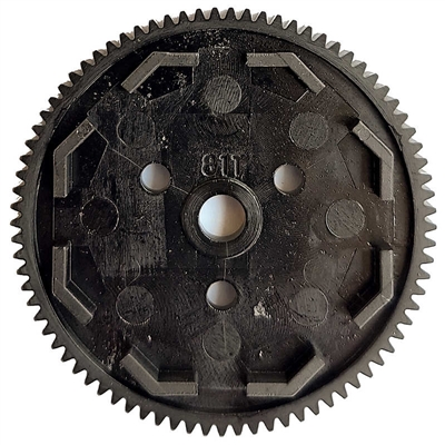 Associated Octalock Spur Gear, 81T 48P