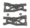 Associated RC10B74 FT Front Suspension Arms, carbon