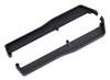 Associated RC10B74 FT Side Rails, carbon