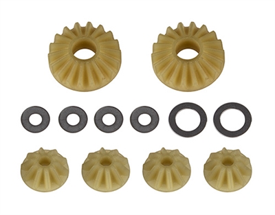 Associated RC10B74 FT LTC Differential Rebuild Set, plastic