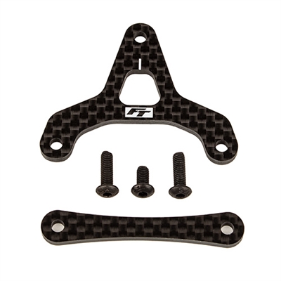 Associated RC10B74.2 FT Carbon Top Plate Kit