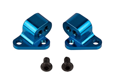 Associated RC10B74.2 FT Vertical Rear Ballstud Mount Set