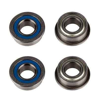 Associated RC10B74.2 FT Bearing  5 x 10mm flanged (4)