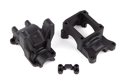 Associated RC10B74.2 FT Rear Gearbox, carbon