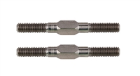 Associated RC10B74 Titanium Turnbuckles, 3.5mm x 35mm (2)