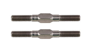 Associated RC10B74 Titanium Turnbuckles, 3.5mm x 35mm (2)